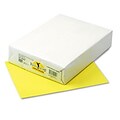 Kaleidoscope Colored Copy/Laser Paper, Yellow, 24lb, Letter, 500 Sheets