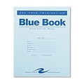 Roaring Spring® Blue Book 8 pg Exam/Testing  Booklet