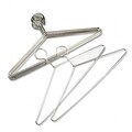 Safco® Hangers; For Safco Shelf Rack, 17, Steel Hook, Chrome-Plated, 12/Carton