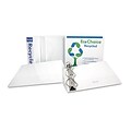 Samsill® Earths Choice 5 D-Ring Binder; View, White, 3-Ring