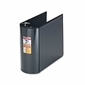 Samsill® Top Performance DXL Reference 5 D-Ring Binder; View, Black, 3-Ring