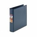 Samsill® Top Performance DXL™ Insertable Angle-D Binders; 2 Capacity, Dark Blue