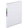 Samsill® Non Stick 1/2 Round Ring Binder; View, White, 3-Ring