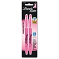 Sharpie® Accent® Pink Ribbon Highlighter; Pocket Style, 2/Pack