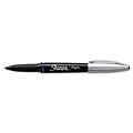 Sharpie® Pen with Grip; Blue, Fine Pt
