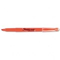 Sharpie® Accent® Highlighters; Fine & Chisel Point, Fluorescent Orange, 12-Color Set
