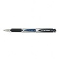 Gel Impact Stick Roller Ball Pen, Black Brl, Blue Ink, Bold, 1.0 mm