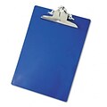 Saunders® Recycled Plastic Clipboards; Blue