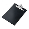 Saunders® Recycled Plastic Clipboards; Black