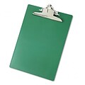 Saunders® Recycled Plastic Clipboards; Green