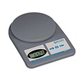 Brecknell® Electronic Weight-Only Utility Scale, 11lb Capacity, 5-3/4 Platform