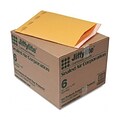 Jiffylite® Self-Seal Mailer; Side Seam, #6, 12-1/2x19, Golden Brown, 50/CT