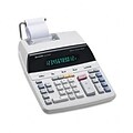 Sharp® EL-2192RII Desktop Calculator, 12-Digit Fluorescent, Two-Color Printing, BLK/Red