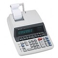 Sharp® QS-2770H Desktop Calculator, 12-Digit Fluorescent, Two-Color Printing, Black/Red