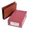 Smead® Drop Front File Pockets; 5-1/4, Legal, Red