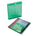 Smead® Ultracolor® String & Button Envelope; Top Load, Green