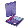 Smead® Ultracolor® String & Button Envelope; Top Load, Purple