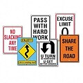 Trend® Assorted Themed Motivational Prints; Life Signs