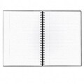 Tops® Royale® Executive Wire-O Notebook 8-1/4x11-3/4; College Ruling, White, 96 Sheets/Pad