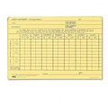 Tops® Time Cards; Weekly, 6 x 4, 100 per Pack