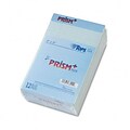 Tops® Prism Plus Colored Legal Pad 5x8; Jr. Legal Ruling, Blue, 50 Sheets/Pad