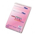 Tops® Prism™ Steno Book 6x9; Gregg Ruling, Pink, 80 Sheets/Pad