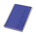 Tops® Classified™ Colors Business Notebook 5-1/2x8-1/2; Leg/Narrow Ruling, Orchid, 100 Sheets/Pad
