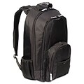 Targus® Laptop Backpack; Book Storage, Media Pocket, Water Bottle Holders