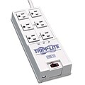 Tripp Lite® 6-Outlet Surge Protector; Gray, 6-ft. Cord, 2420 Joules