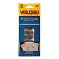 Velcro® Sticky-Back® Hook & Loop Fasteners; 7 1/4 x 3, Black, 40/Pack