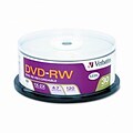 Verbatim® DVD-RW Discs; 4.7GB, 2x, Spindle, 30/pack