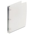 Acco® Wilson Jones® Translucent 1 Round Ring Binder; Non-View, Clear, 3-Ring