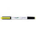 Zebra® Eco Zebrite Double-Ended Highlighters; Chisel/Fine Point, Fluor Yellow, 12/Pack