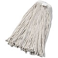 Unisan® Cut-End Cotton Wet Mop Heads; #32 Size, White