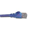 Belkin® 50 RJ45 Cat-5E Patch Cables, Snagless,  Blue
