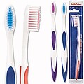 SmileMakers® Smile Care Adult Easy Grip Brushes; 48 PCS