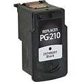 Quill Brand® Remanufactured Black High Yield Ink Cartridge Replacement for Canon PG-210XL (2973B001)