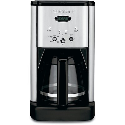 12-Cup Brew Central Programmable Coffeemaker - Brushed Stainless Steel