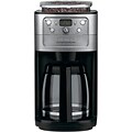 Cuisinart Grind & Brew 12 Cups Automatic Drip Coffee Maker, Black/Silver (DGB-700BC)