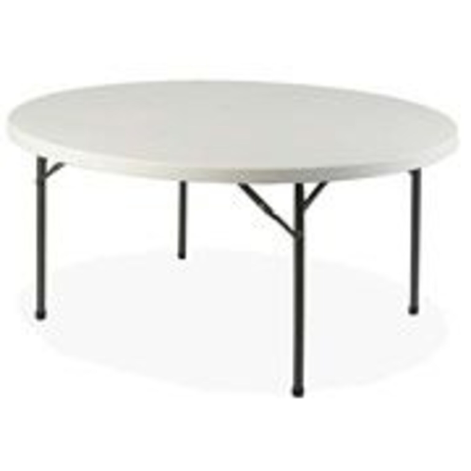 LLR Table, Banquet, 500 Lbs. Capacity, Platinum, 29 1/4H x 71W x 71D