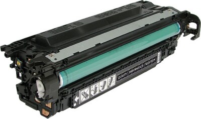 Quill Brand® Remanufactured Black High Yield Toner Cartridge Replacement for HP 504X (CE250X) (Lifet
