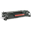 Quill Brand® Remanufactured MICR Black Standard Yield Laser Toner Replacement for HP CE505A (Lifetim