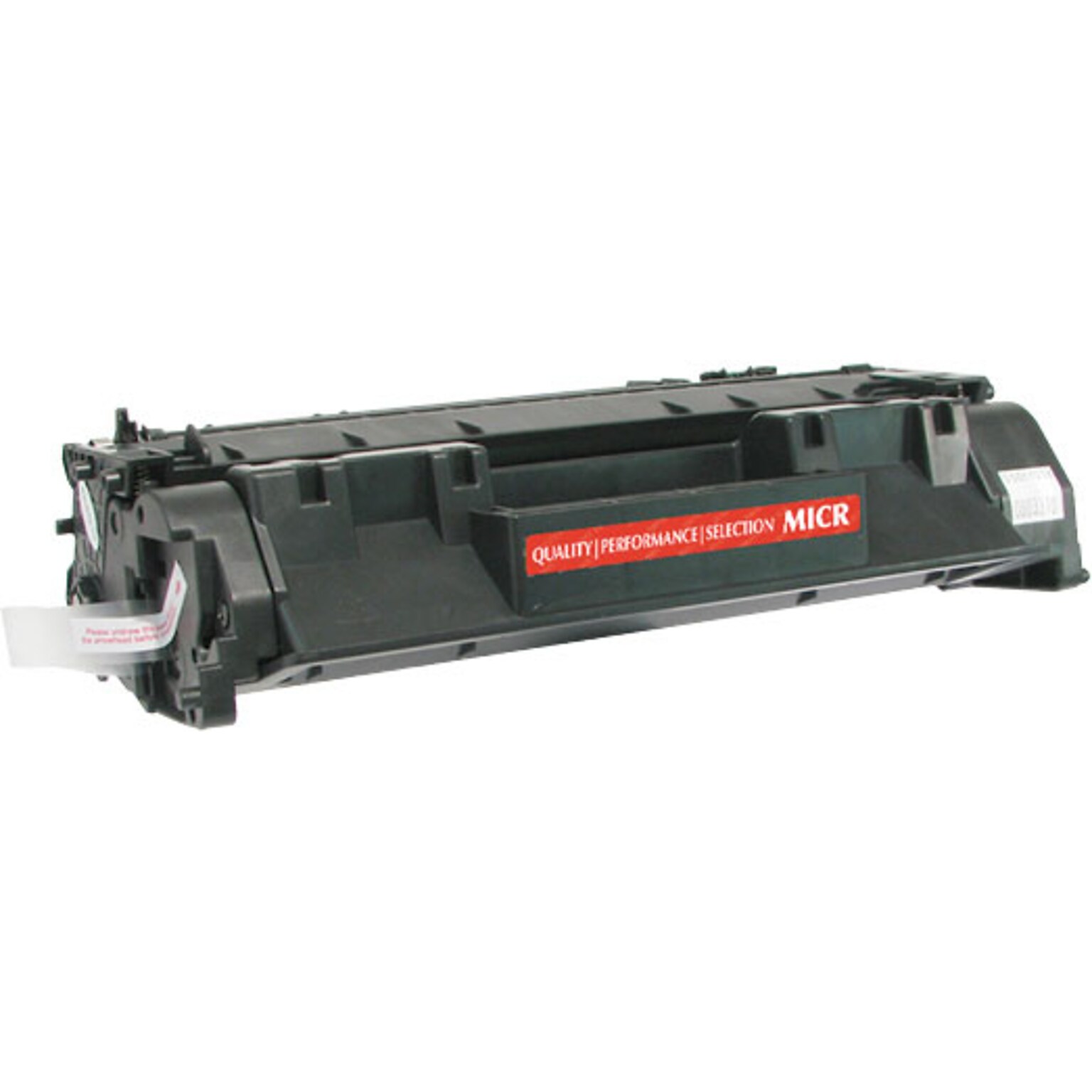 Quill Brand® Remanufactured MICR Black Standard Yield Laser Toner Replacement for HP CE505A (Lifetime Warranty)