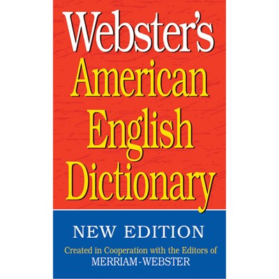 Websters American English Dictionary, New Edition, Paperback (9781596951143)