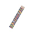 Mad About Stars, Multi color, 12/pkg