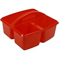 Small Utility Caddy, Red