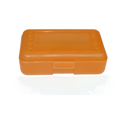 Pencil Box, Tangerine Case