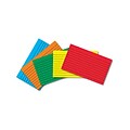 Top Notch Teacher Products Primary Assorted Lined Index Cards, 4 x 6, Pack of 75 (TOP3663Q)