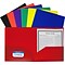 C-Line Two-Pocket Heavyweight Portfolio Folder, Assorted Colors, Pack of 36 (CLI33950)