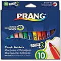 Prang® Art Markers; Classic, 12 Colors